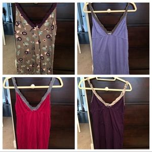 4 honeydew nightgowns